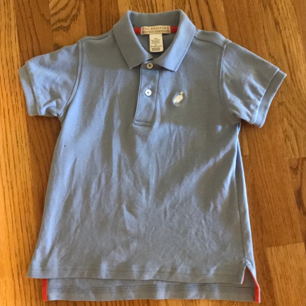Vguc The Beaufort Bonnet Company Pima polo